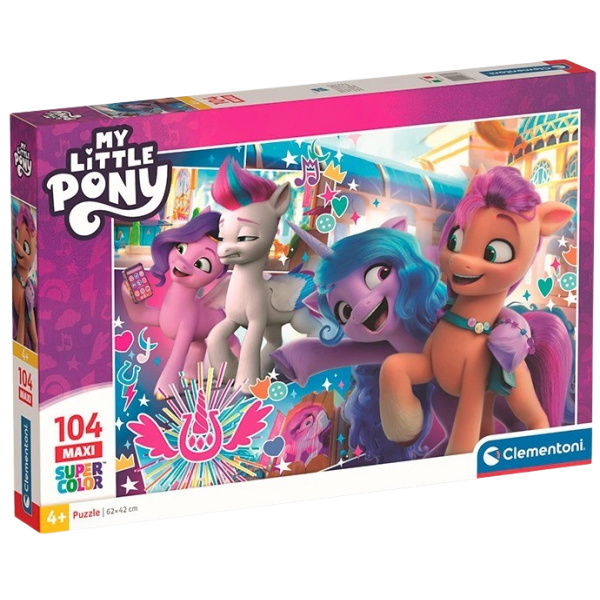 Puzzle 104 dílků MAXI My Little Pony