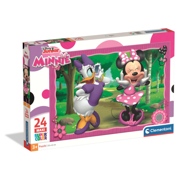 Clementoni puzzle Minnie a Daisy na procházce