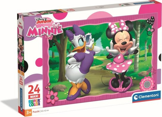 Clementoni puzzle Minnie a Daisy na procházce
