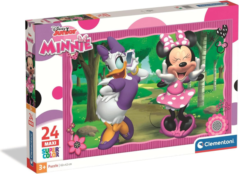 Clementoni puzzle Minnie a Daisy na procházce