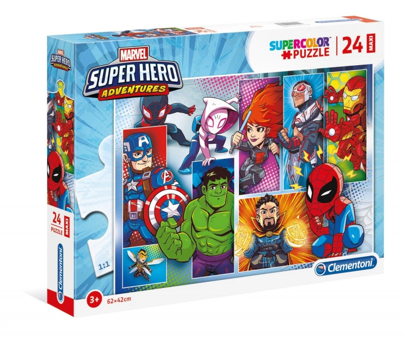 Dětské puzzle Marvel Super Hero 24 dílků