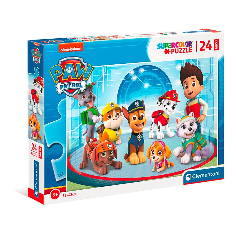 Clementoni Maxi Paw Patrol Tlapková patrola 24211 24 dílků