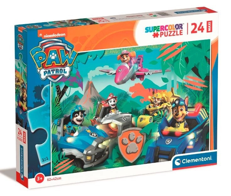 Clementoni Dětské Maxi Paw Patrol 24046 24 dílků