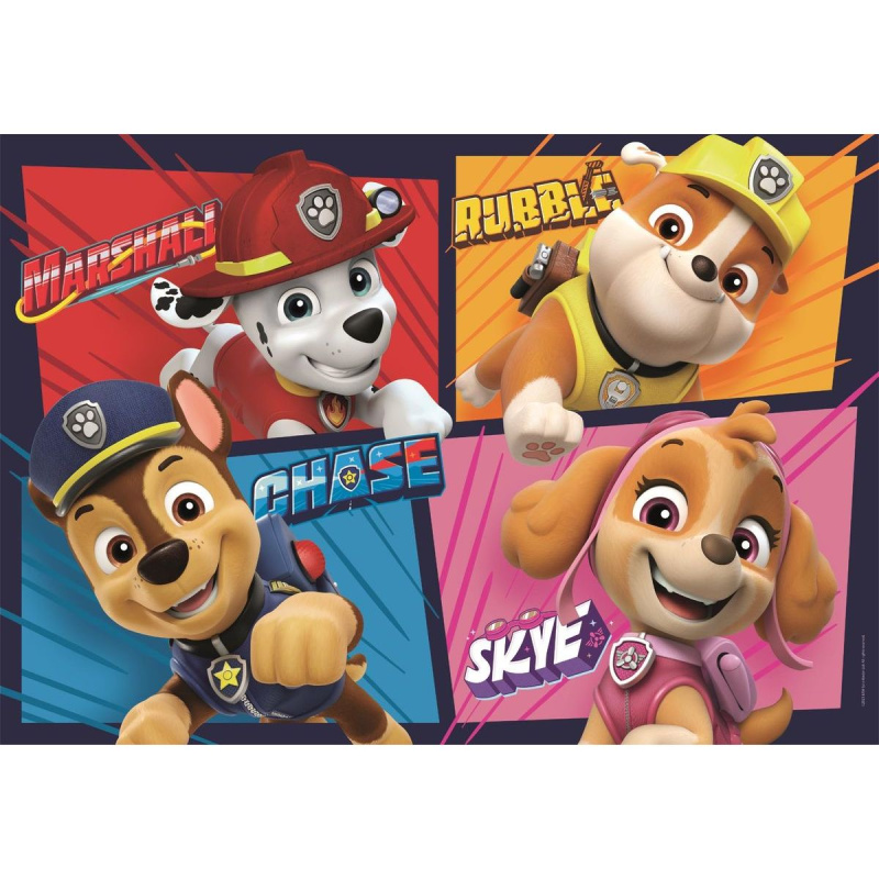CLEMENTONI Puzzle Tlapková patrola MAXI 24 dílků