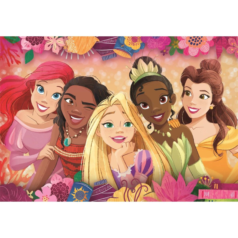 Clementoni Puzzle Disney Princezny Maxi