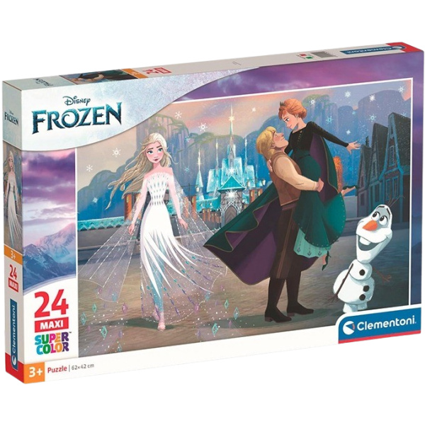CLEMENTONI Puzzle Ledové království 2 MAXI 24 dílků
