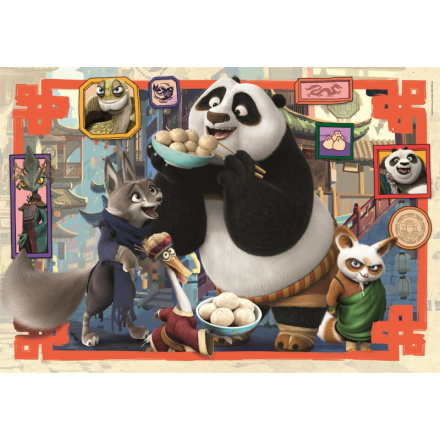CLEMENTONI Puzzle Kung Fu Panda MAXI 24 dílků
