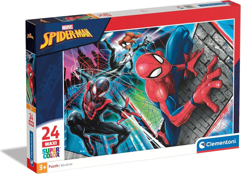 Clementoni Spiderman: Bojovníci 24 dílků