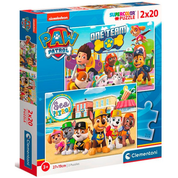 Tlapková patrola - puzzle z kategorie Maxi dílky