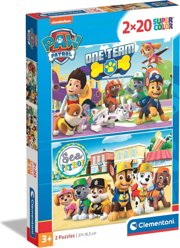 Tlapková patrola - puzzle z kategorie Maxi dílky