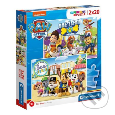 Tlapková patrola - puzzle z kategorie Maxi dílky