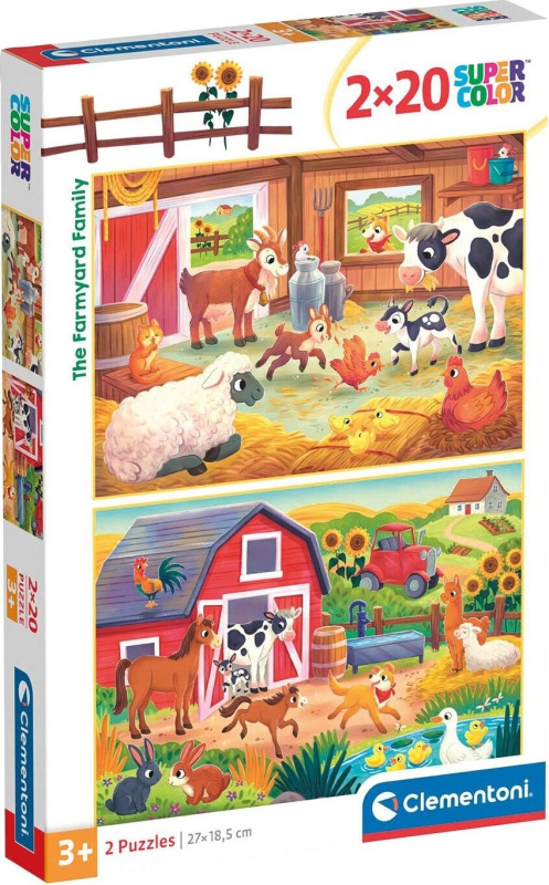 Puzzle rodina ze statku