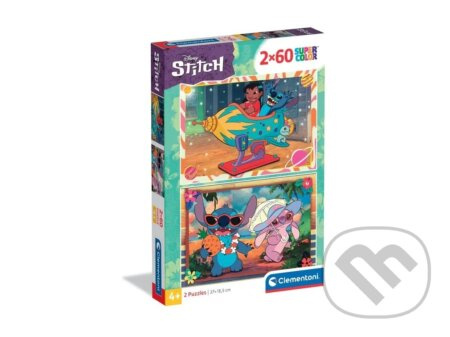 Puzzle Stitch - Havajská zábava 2x60 dílků
