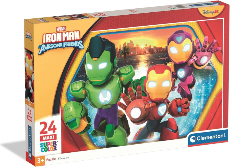 Puzzle Iron Man a jeho úžasní přátelé MAXI 24 dílků