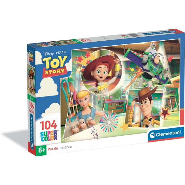 Puzzle pro děti Clementoni 104 dílků Toy Story: Příběh hraček