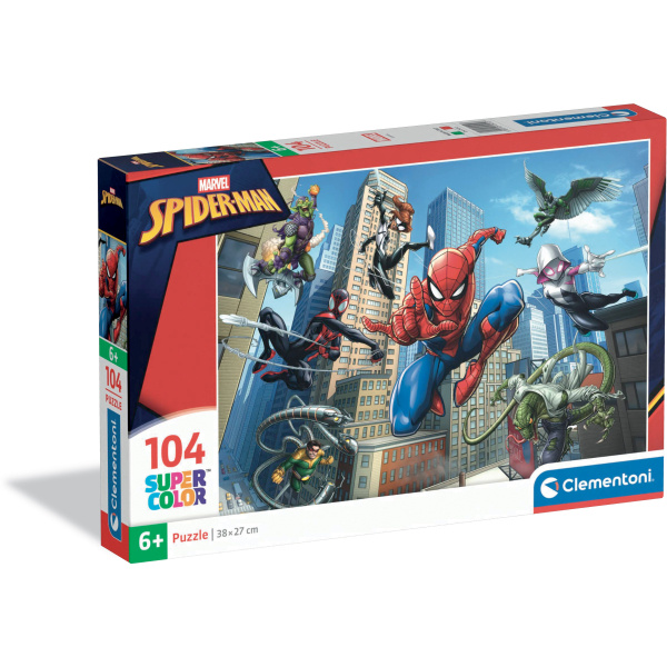 Puzzle SPIDERMAN: boj 104 dílků