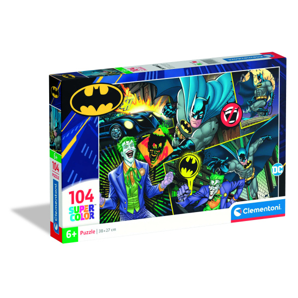 Puzzle Clementoni Batman 104 dílků