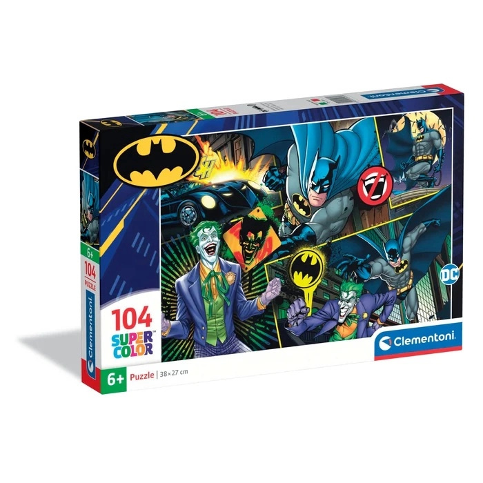 Puzzle Clementoni Batman 104 dílků