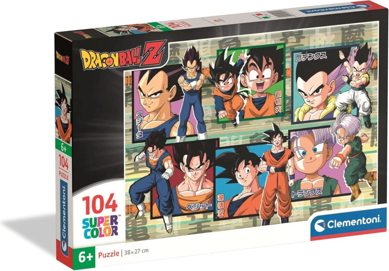 Clementoni puzzle Dragon Ball 104 dílků
