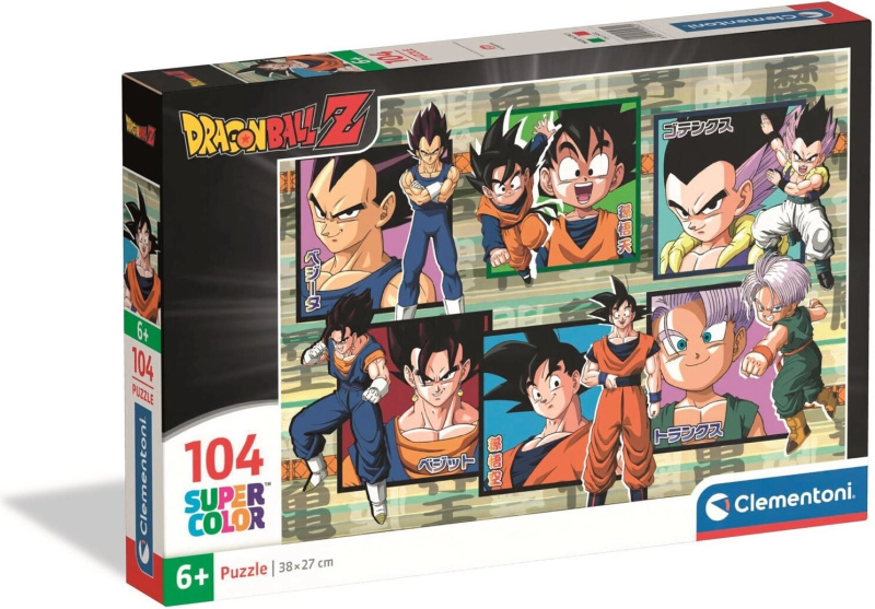 Clementoni puzzle Dragon Ball 104 dílků