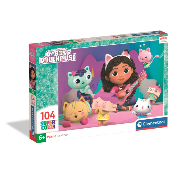 Puzzle Gabby a její kouzelný domek: Hudební chvilka
