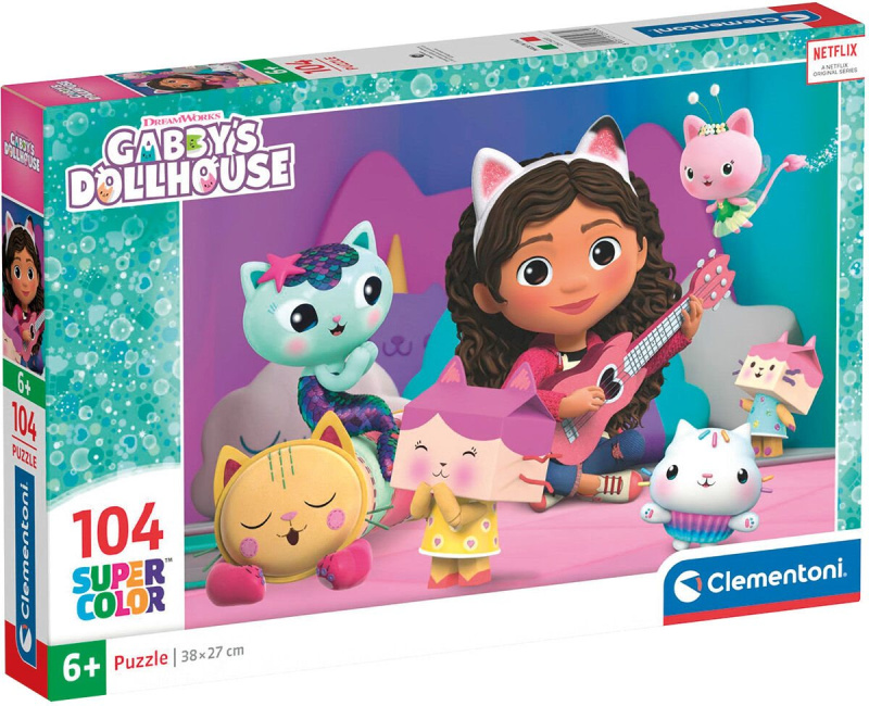 Puzzle Gabby a její kouzelný domek: Hudební chvilka