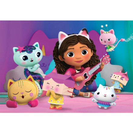 Puzzle Gabby a její kouzelný domek: Hudební chvilka