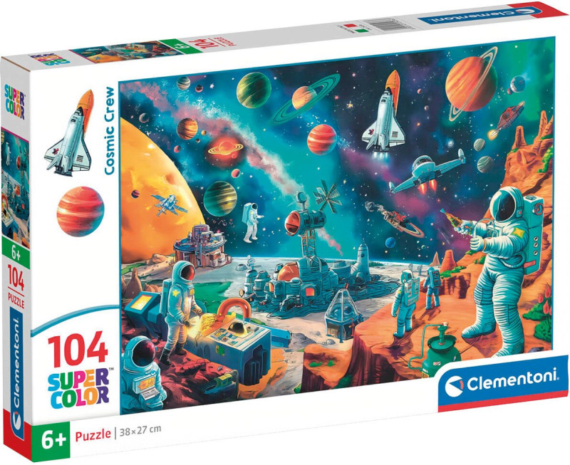 Puzzle Vesmírná parta 104 dílků