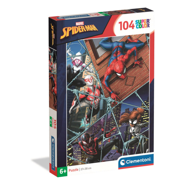 Puzzle Spider-Man 104 dílků Clementoni