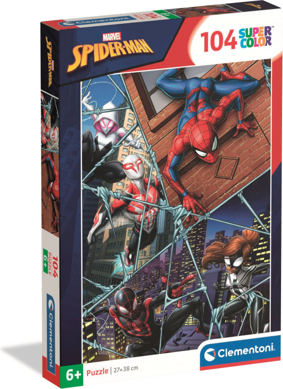 Puzzle Spider-Man 104 dílků Clementoni