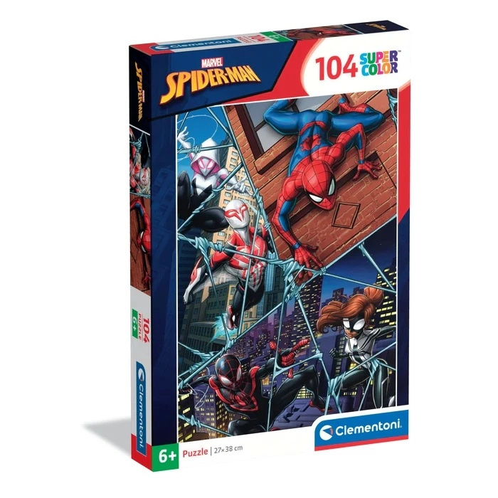 Puzzle Spider-Man 104 dílků Clementoni