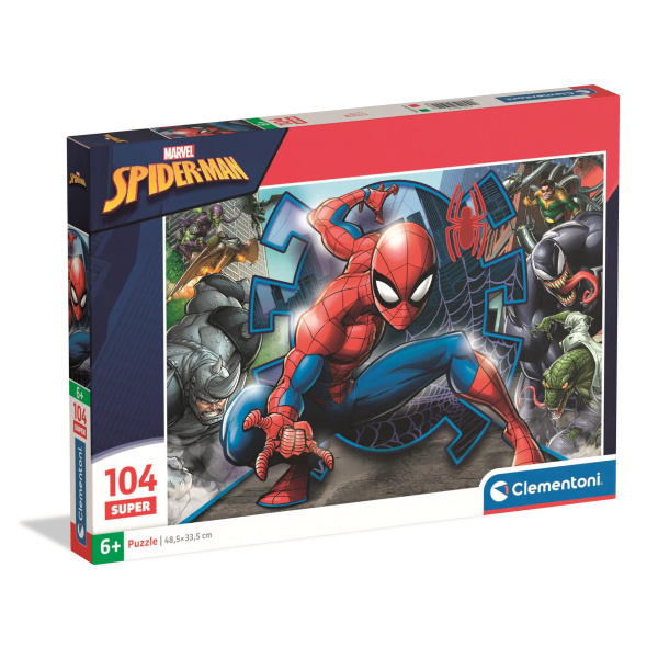 Puzzle Spiderman a jeho svět