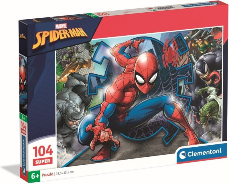 Puzzle Spiderman a jeho svět