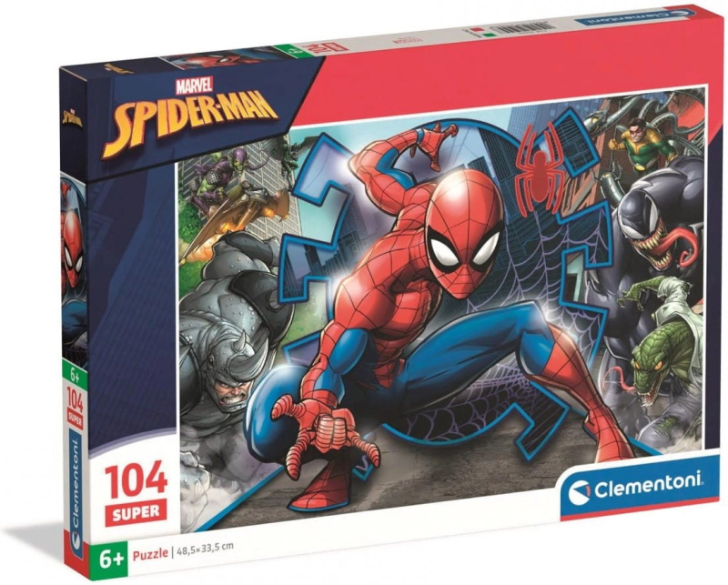 Puzzle Spiderman a jeho svět