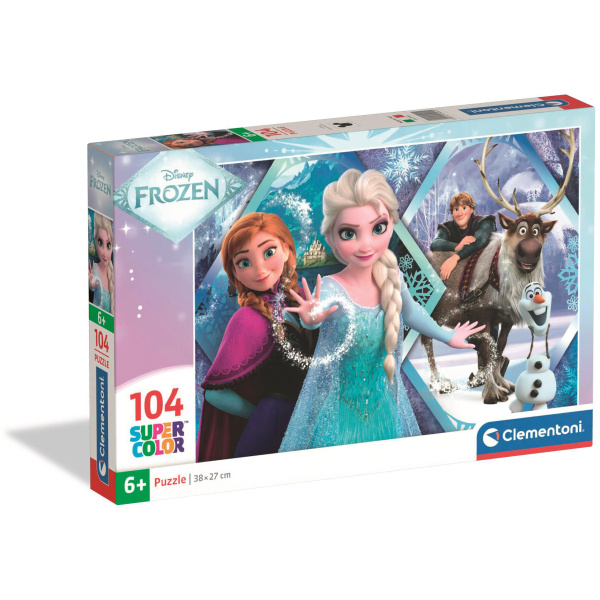Clementoni puzzle 104 dílků – Disney Frozen