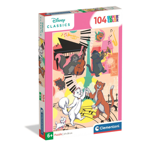 Puzzle Aristokočky 104 dílků