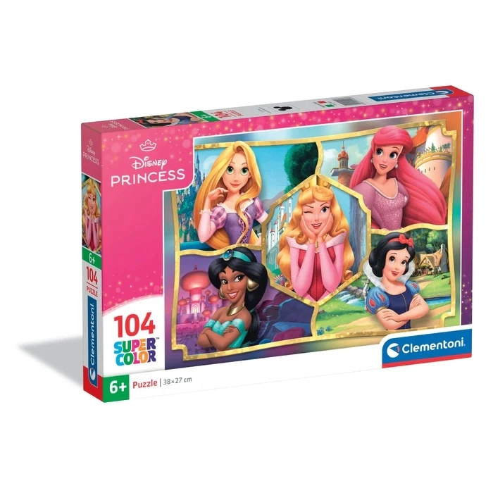 Puzzle 104 dílků Disney Princezny Clementoni