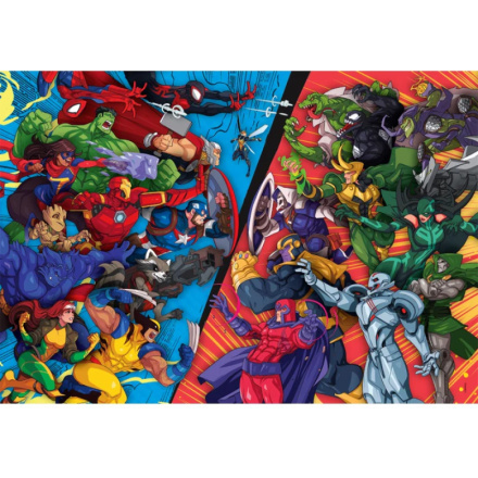 Clementoni Puzzle Avengers vs. záporáci 104 dílků