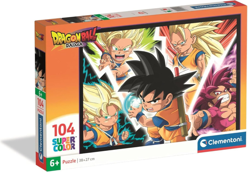 Clementoni puzzle 104 Dragon ball Daimai