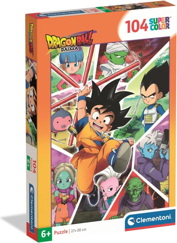 Puzzle pro děti Clementoni 104 dílků Dragon Ball Daima