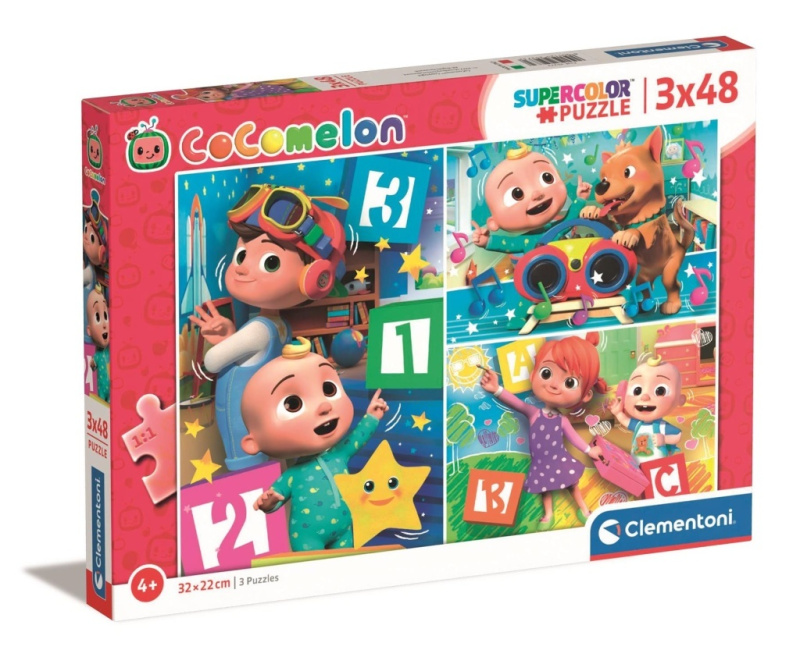 CoComelon - puzzle z kategorie 15 - 60 dílků