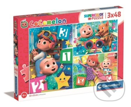 CoComelon - puzzle z kategorie 15 - 60 dílků