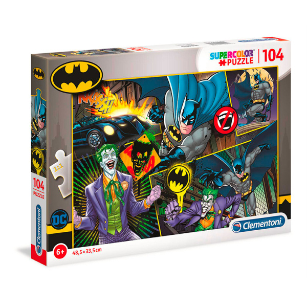 Clementoni Puzzle Batman 104 Dílů