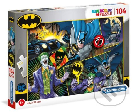 Clementoni Puzzle Batman 104 Dílů