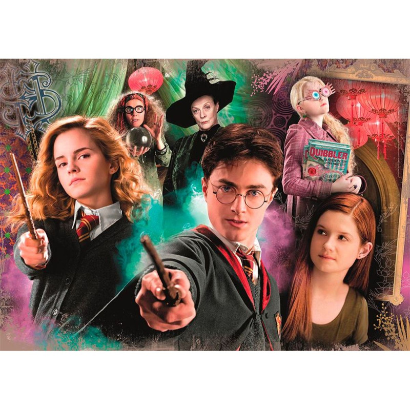 CLEMENTONI Puzzle Harry Potter 104 dílků