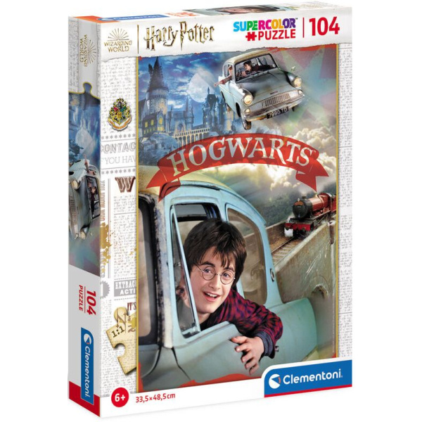 Clementoni Harry Potter 25724 104 dílků