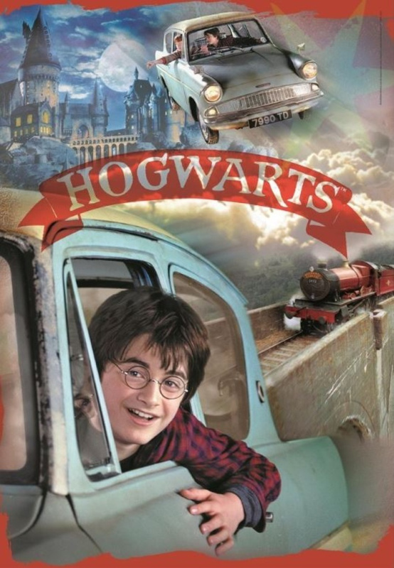 Clementoni Harry Potter 25724 104 dílků