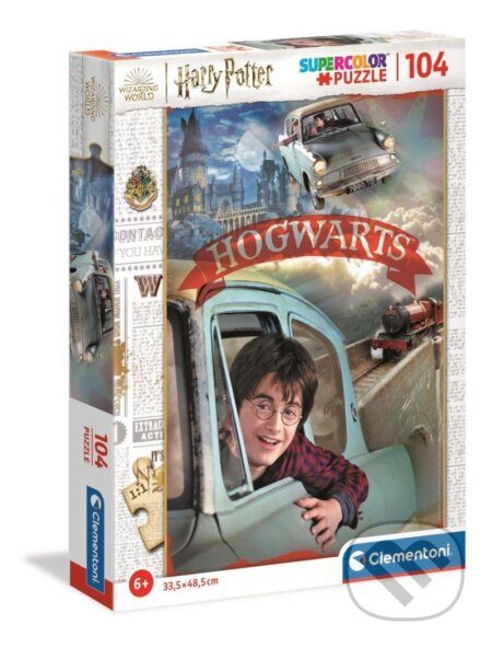Clementoni Harry Potter 25724 104 dílků