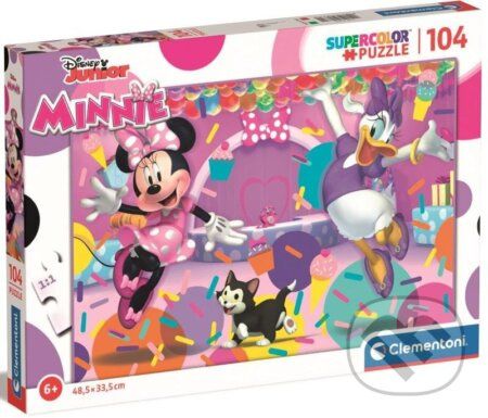 CLEMENTONI Puzzle Minnie a Daisy 104 dílků