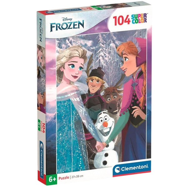 Clementoni - Puzzle 104 Ledové Království